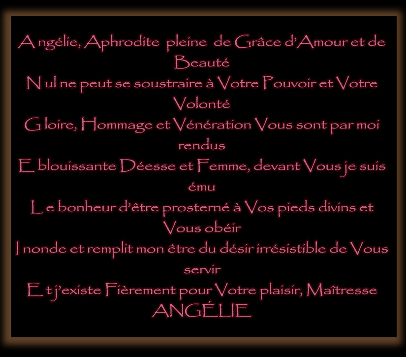 Angelie Aphrodite