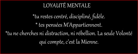 loyaute